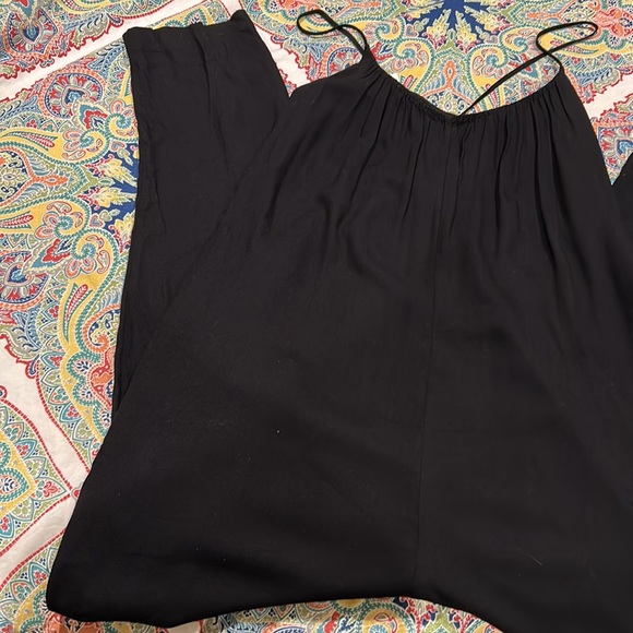 Black Alice & Olivia Sleeveless Jumpsuit - Picture 9 of 16